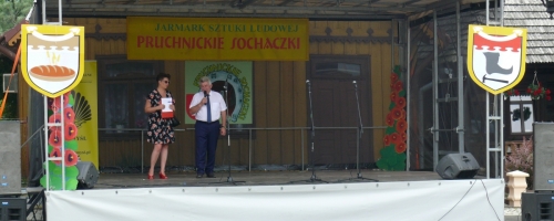 XVII JARMARK SZTUKI LUDOWEJ „ PRUCHNICKIE SOCHACZKI „ 21.07.2019