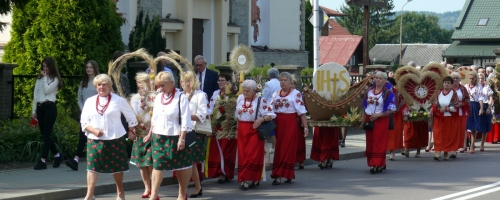 JARMARK DOŻYNKOWY W DUBIECKU 12.09.2021